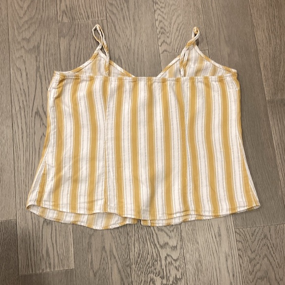 Dynamite Striped Crop Top - Picture 6 of 7